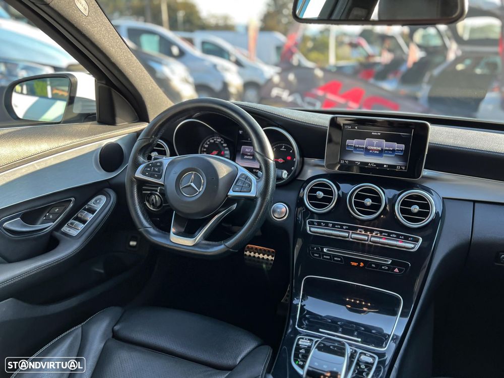 Mercedes-Benz C 220 d AMG Line Aut. - 22