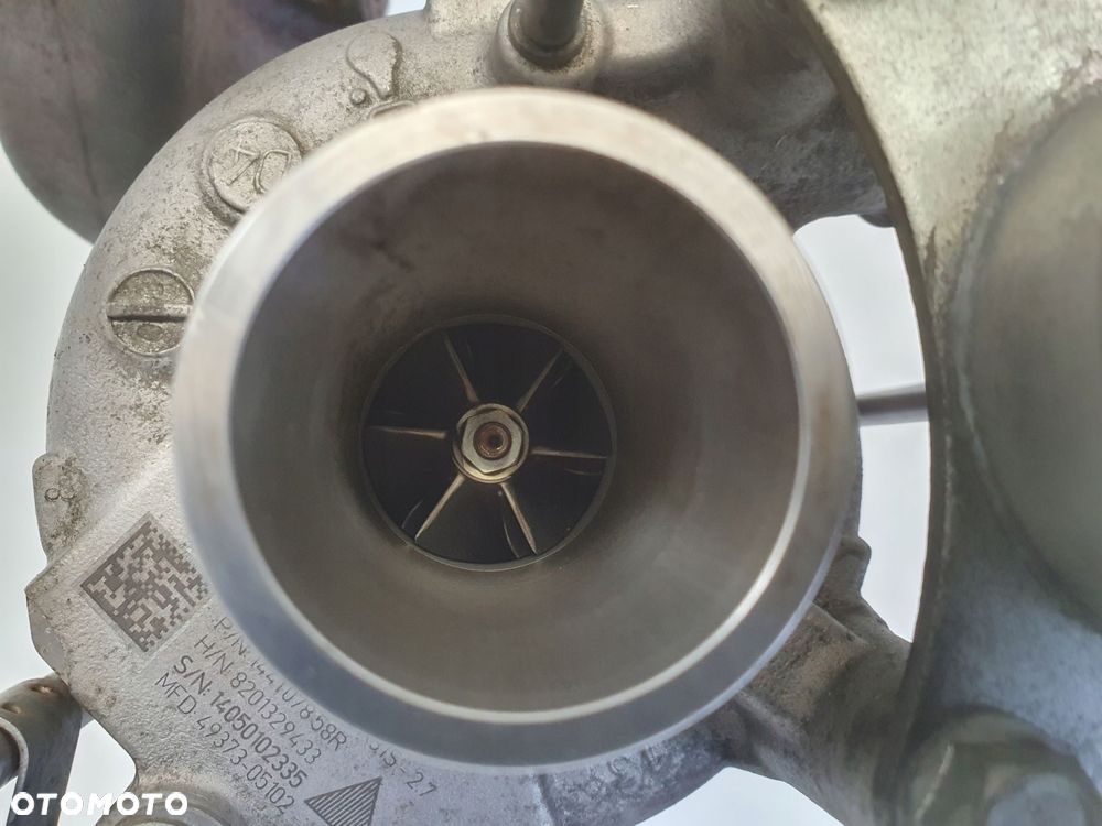 TURBOSPRĘŻARKA Dacia Duster I 1.2 TCe _ 8201329433 144107858R - 16