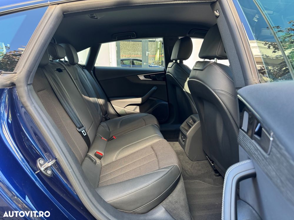 Audi A5 ack 40 TDI S tronic S line - 14