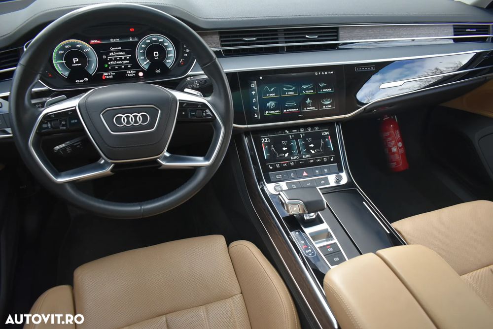 Audi A8 L 60 TFSI e quattro tiptronic - 28