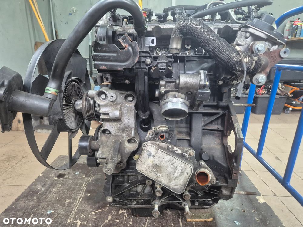 SILNIK M9TA700 RWD TYŁ NAPĘD MASTER III MOVANO B  NV400 2.3 BITURBO 14r.+ - 2