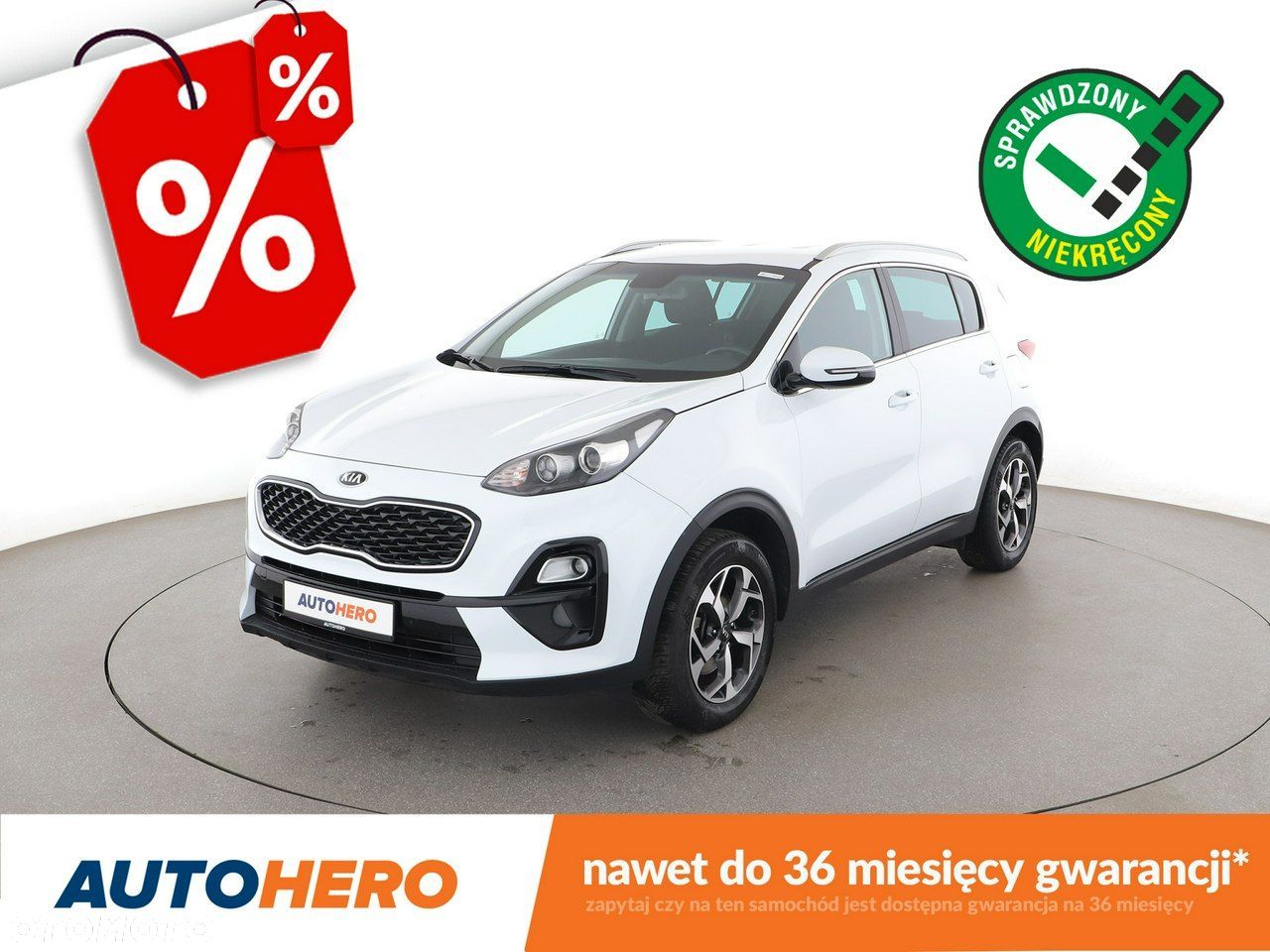 Kia Sportage 1.6 GDI Business Line 2WD - 1