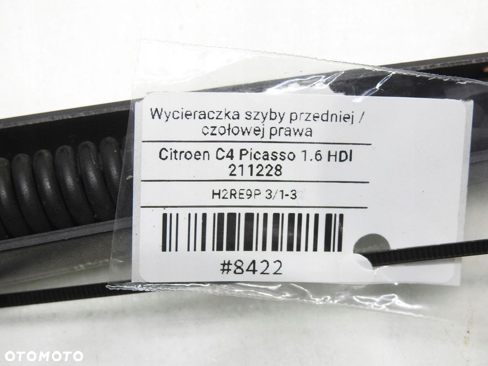 RAMIE WYCIERACZKI PRAWE CITROEN C4 PICASSO I - 6