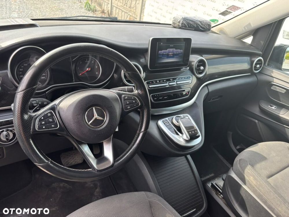 Mercedes-Benz Klasa V 220 (BlueTEC) d lang 7G-TRONIC - 10
