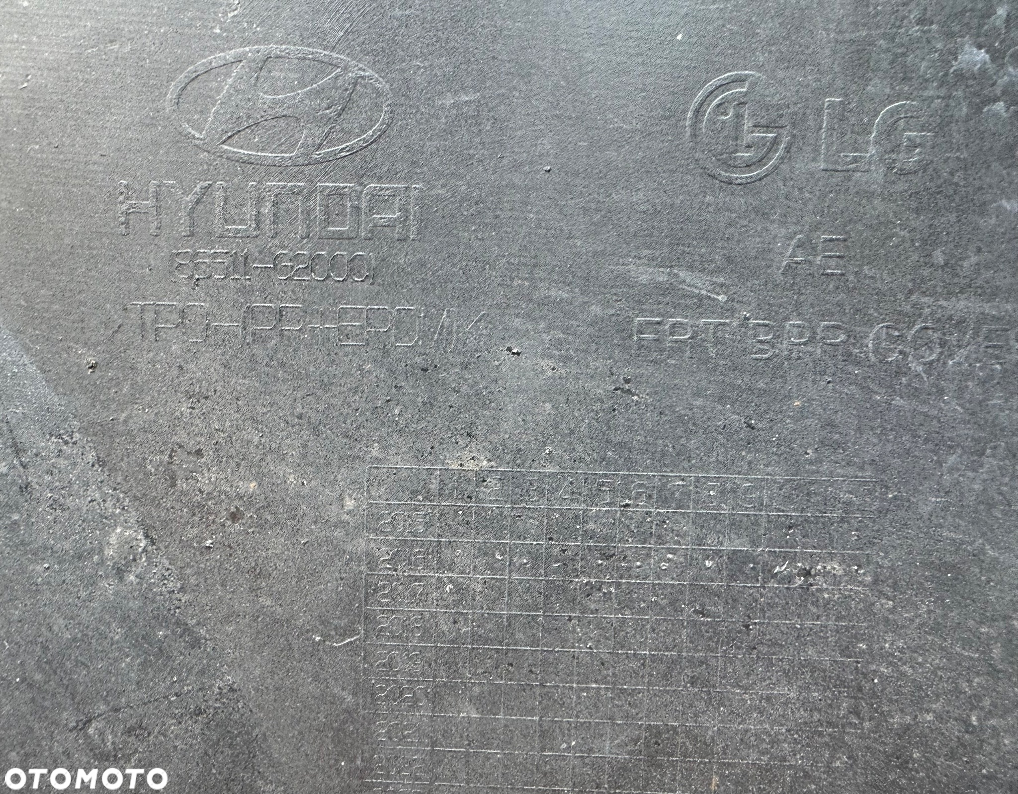 ZDERZAK PRZÓD PRZEDNI HYUNDAI IONIQ IV 4 16-19 KRATKA 86511-G2000 86560-G2100 ORYGINAŁ - 15