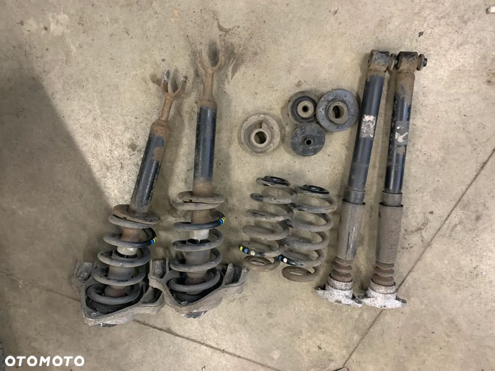 zawieszenie sprężyny sportowe obniżające 1BV A6 C6 FL Lift 2.7 TDI kombi - 1