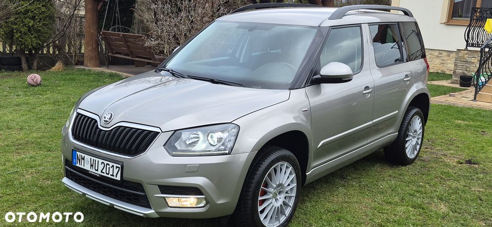 Skoda Yeti Tour 2.0 TDI SCR 4x4 DSG - 3