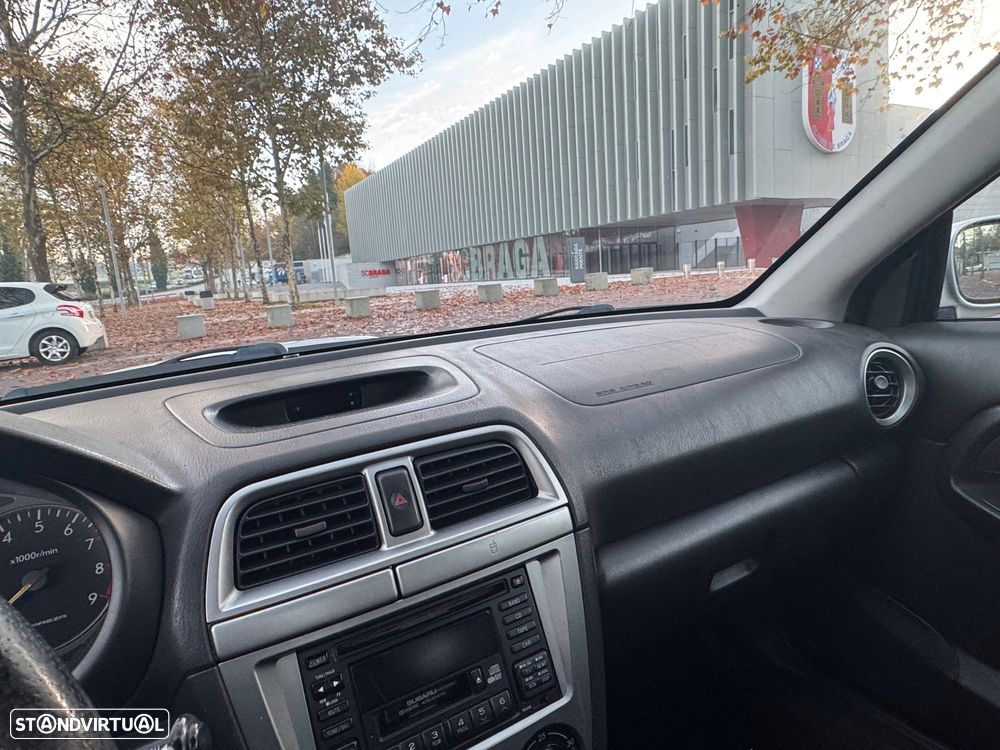 Subaru Impreza Sedan 2.0 WRX - 5