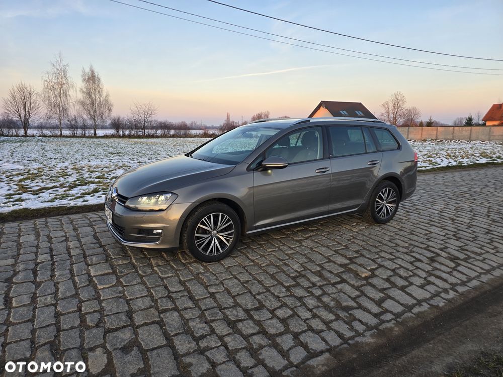 Volkswagen Golf Variant 1.6 TDI BlueMotion Technology Allstar - 1