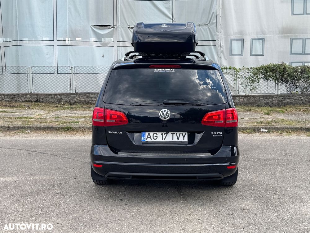 Volkswagen Sharan 2.0 TDI DSG BlueMotion Technology Highline - 10