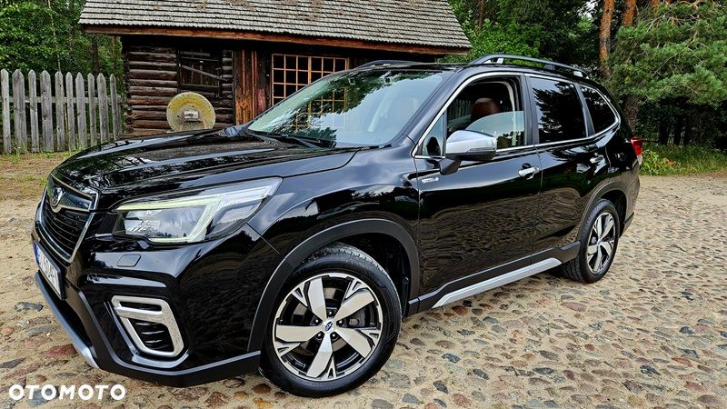 Subaru Forester 2.0i-L Platinum (EyeSight) Lineartronic - 5