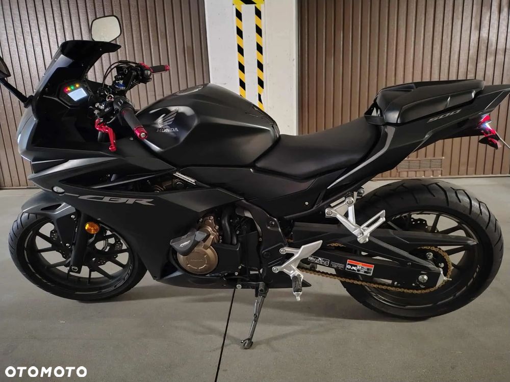 Honda CBR - 7