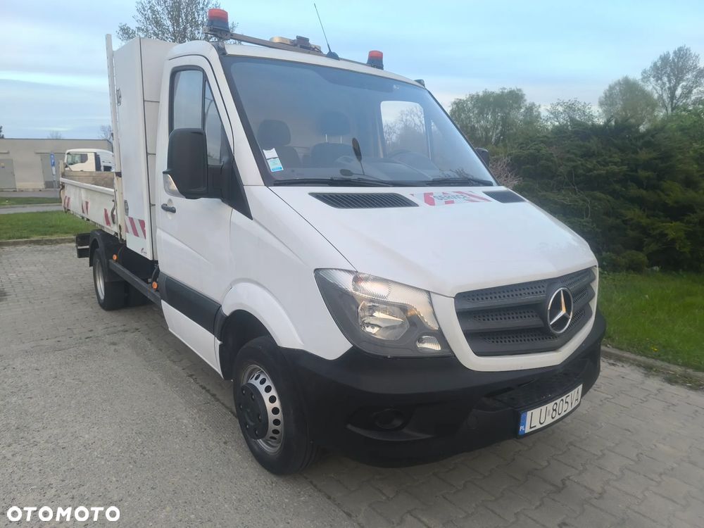 Mercedes-Benz Sprinter 514 wywrotka na bliźniaku - 7