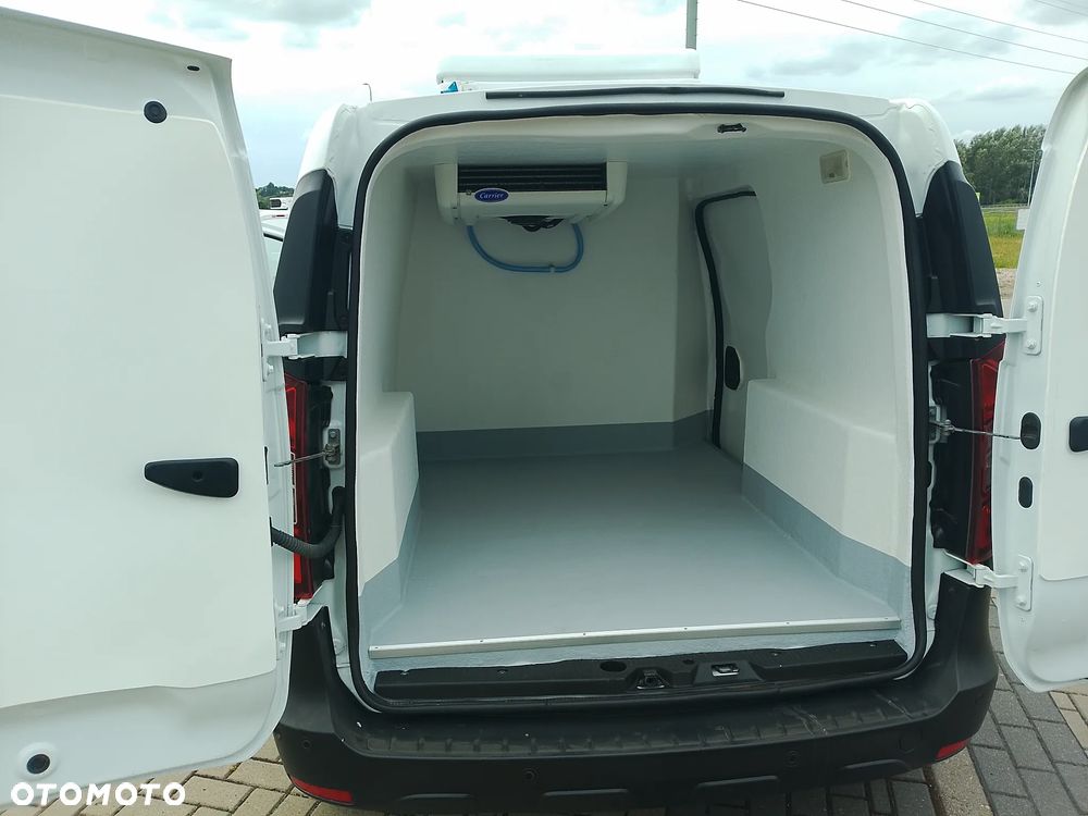 Renault Express Van Dokker L2 Maxi Nowa Izoterma Chłodnia Mroźnia minus 20 stopni Carrier 220V grzejący Salon PL 2,5DMC - 16