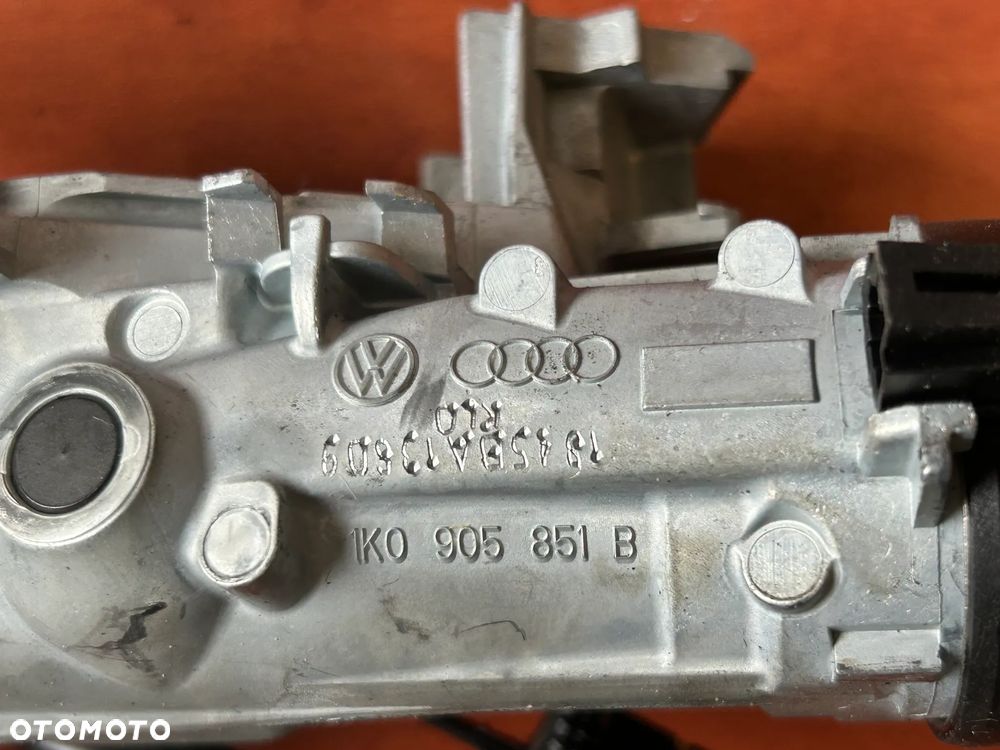 Kluczyk stacyjka VW GOLF V TOURAN CADDY OCTAVIA II LEON II ALTEA 1K0905851B 1K0905865 - 2