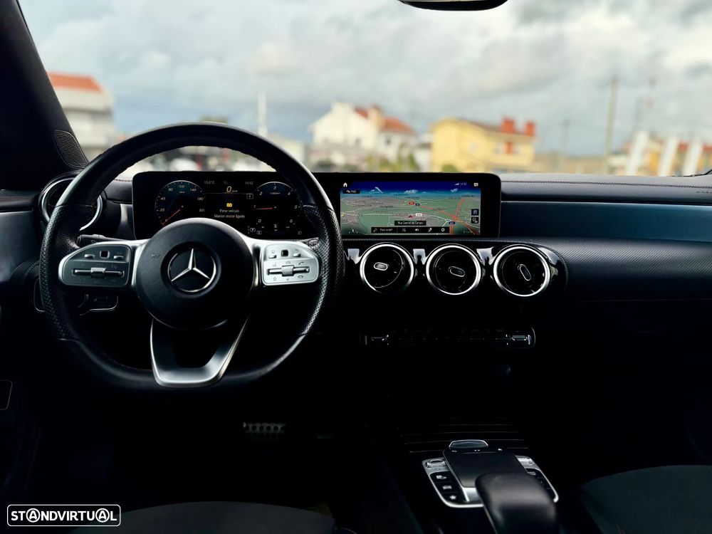 Mercedes-Benz CLA 180 d AMG Line Aut. - 16