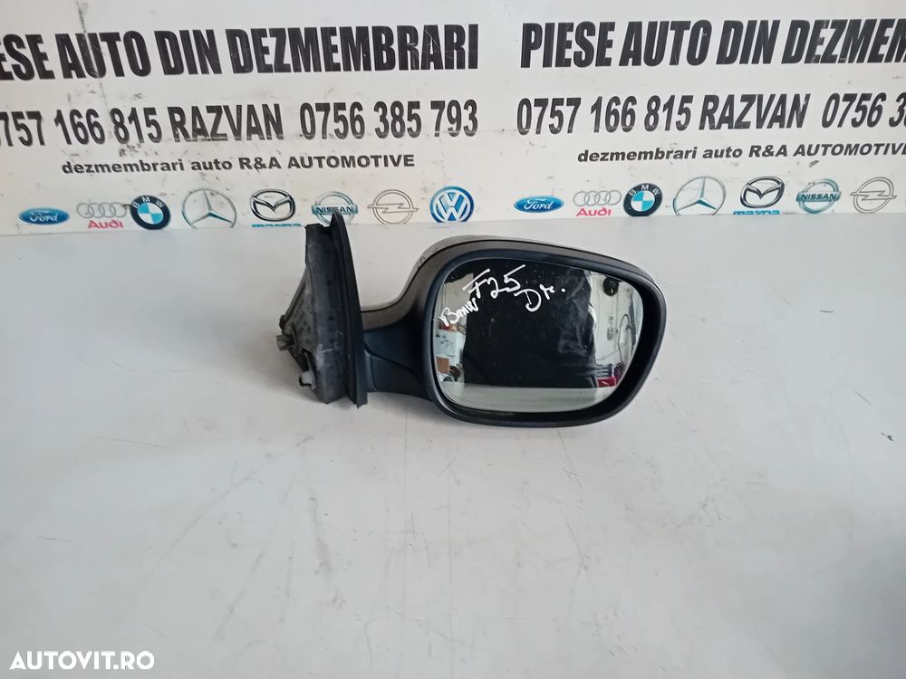 Oglinda dreapta Bmw X3 F25 NFL Electrica 3 Pini Volan Stanga Europa - 2