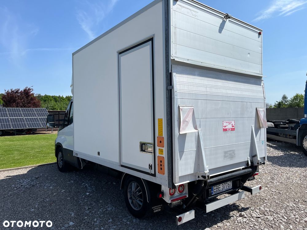 Iveco DAILY 35-210 * kontener * winda * SUPER STAN automat 3.0 2018rok - 6