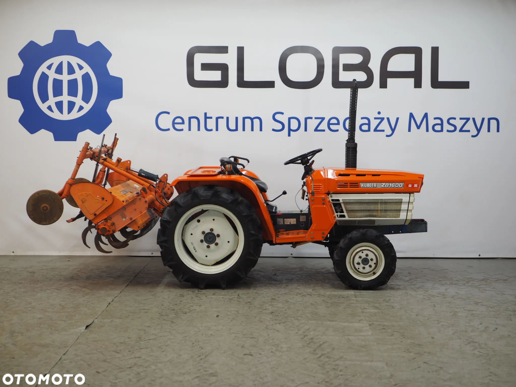 Kubota ZB1600 - 2