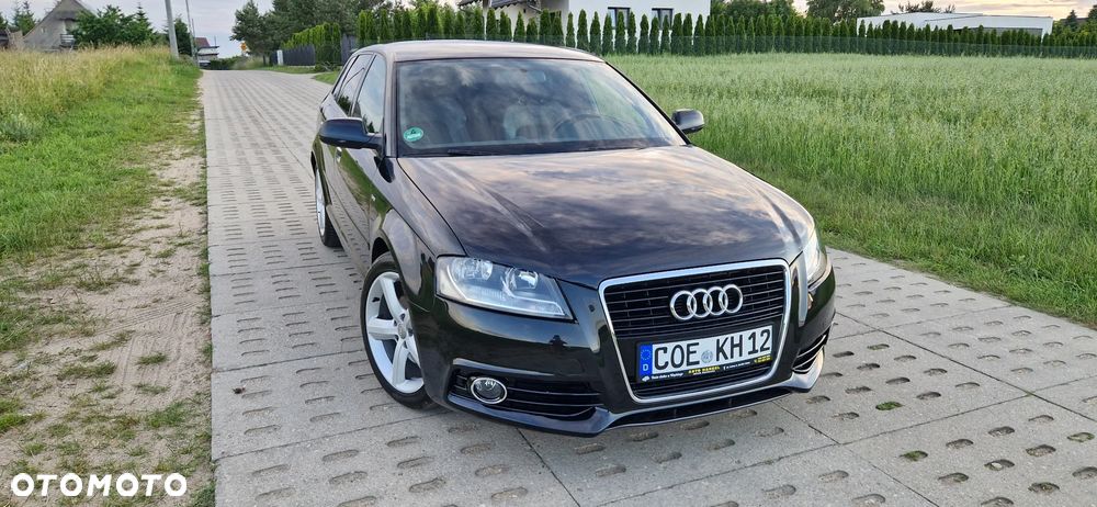 Audi A3 Sportback 2.0 TDI DPF S line Sportpaket - 3