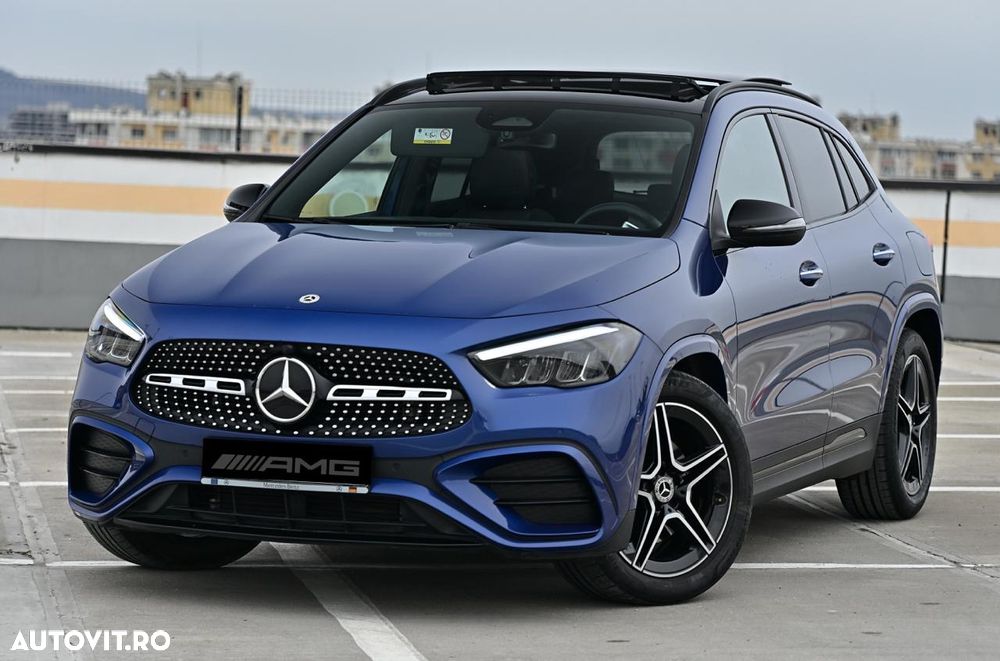 Mercedes-Benz GLA 200 d 8G-DCT AMG Line - 3
