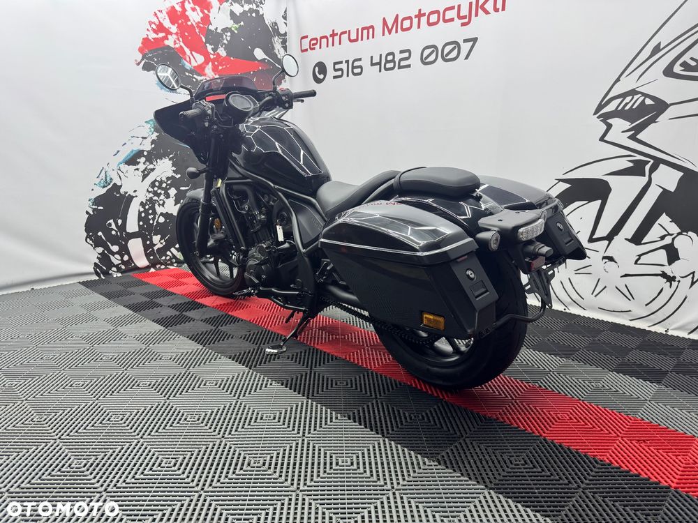 Honda CMX - 6