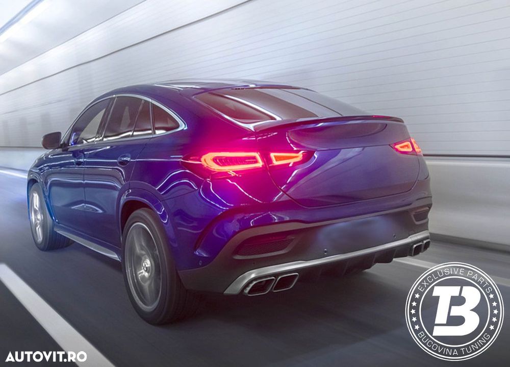 Pachet Exterior compatibil cu Mercedes GLE Coupe C167 GLE63s Design - 12