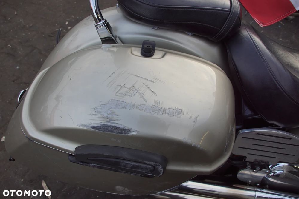 Motocykl na części - Yamaha Road Star 1600 1602 cm3 63 KM VP08 2001R Silnik Skrzynia Owiewka Osłona Laga Siedzenie Kierownica Set Wydech Koło Kierunkowskaz - 15