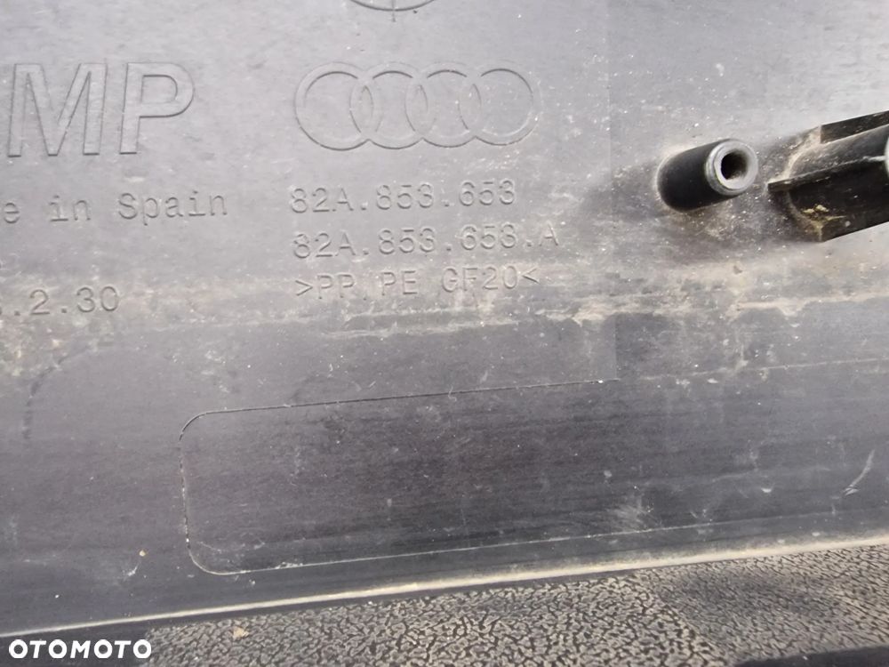 AUDI A1 II 82A 17- ATRAPA / GRILL PRZEDNI PRZÓD , NR 82A853653 / 82A853653A , NR AUKCJI GL170 - 16