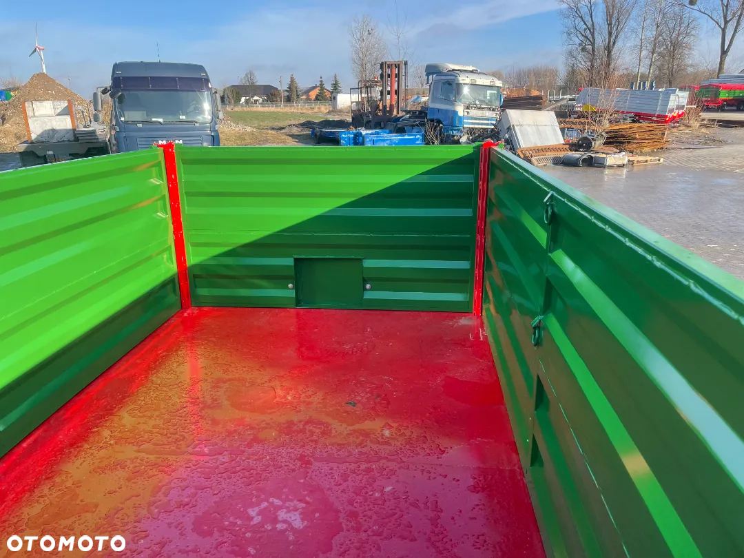 Inny GPJ103/2 przyczepa rolnicza 3,5ton wywro - 21