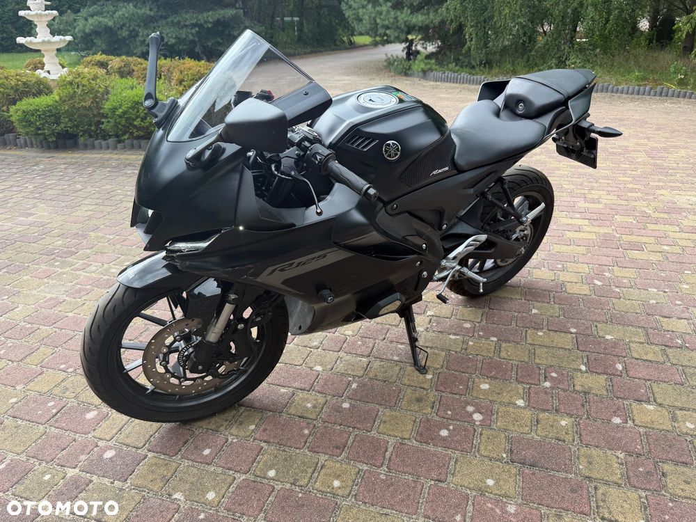 Yamaha R125 - 7