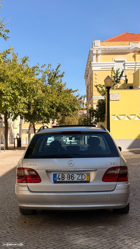Mercedes-Benz E 270 - 6