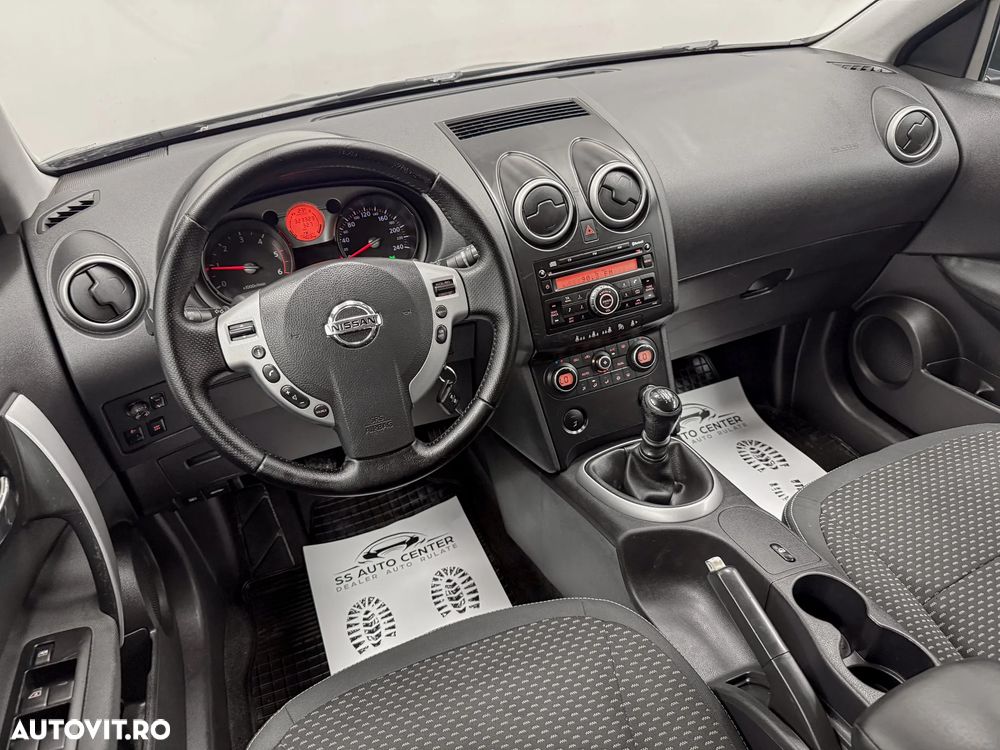 NISSAN Qashqai 2009 — imagine 20