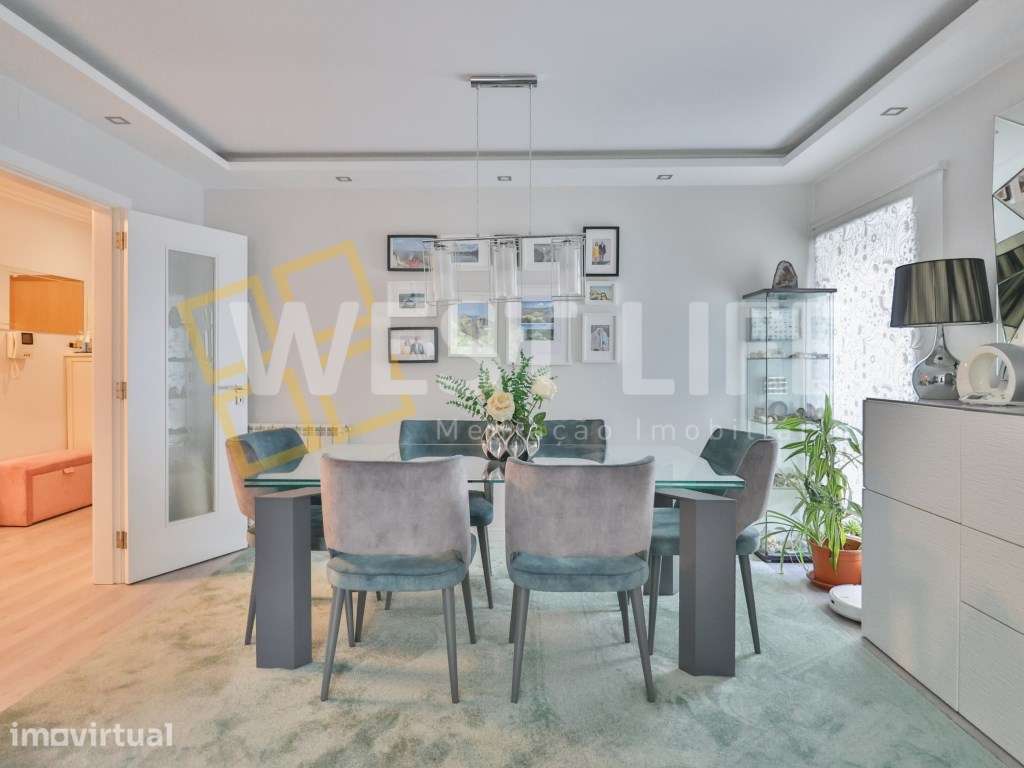 Apartamento T3 com Vista para a Serra de Sintra - Excelentes acabam... - Grande imagem: 4/32