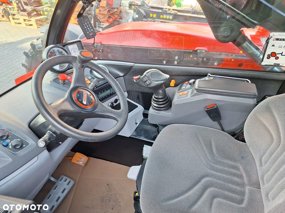 Manitou ładowarka teleskopowa MLT 940 140 V+ - 6