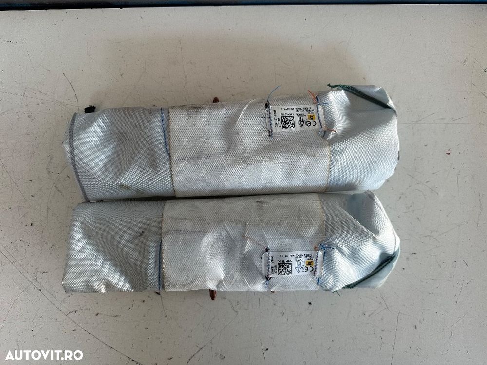 Kit Airbag FORD EDGE 2016 2017 2018 2019 plansa bord piele volan centuri cortina airbag - 7