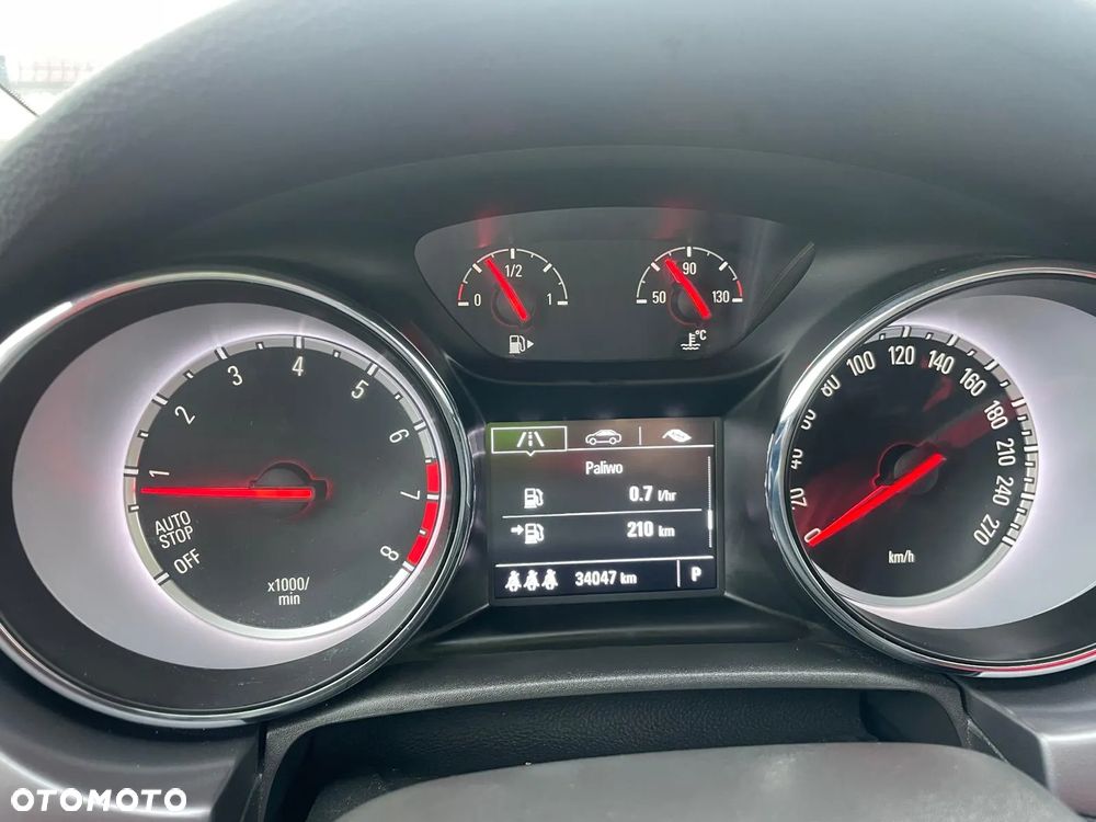 Opel Astra 1.4 Turbo Start/Stop Automatik Ultimate - 6