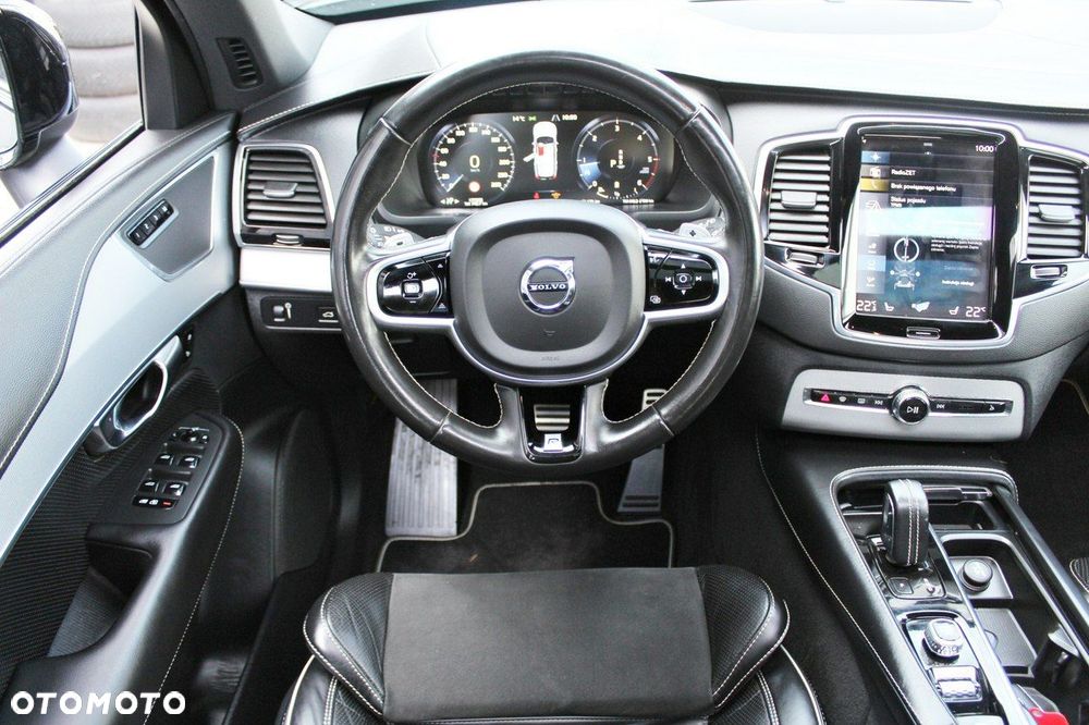 Volvo XC 90 B5 D AWD R-Design - 16