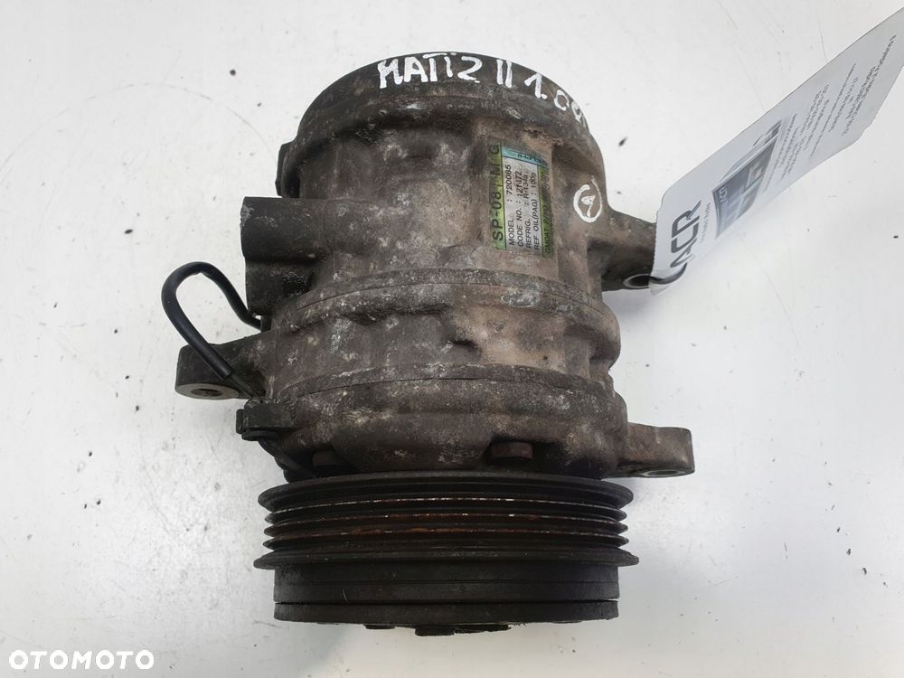 SPRĘŻARKA KLIMATYZACJI Chevrolet Matiz 1.0 B _ pompa 720085 - 15