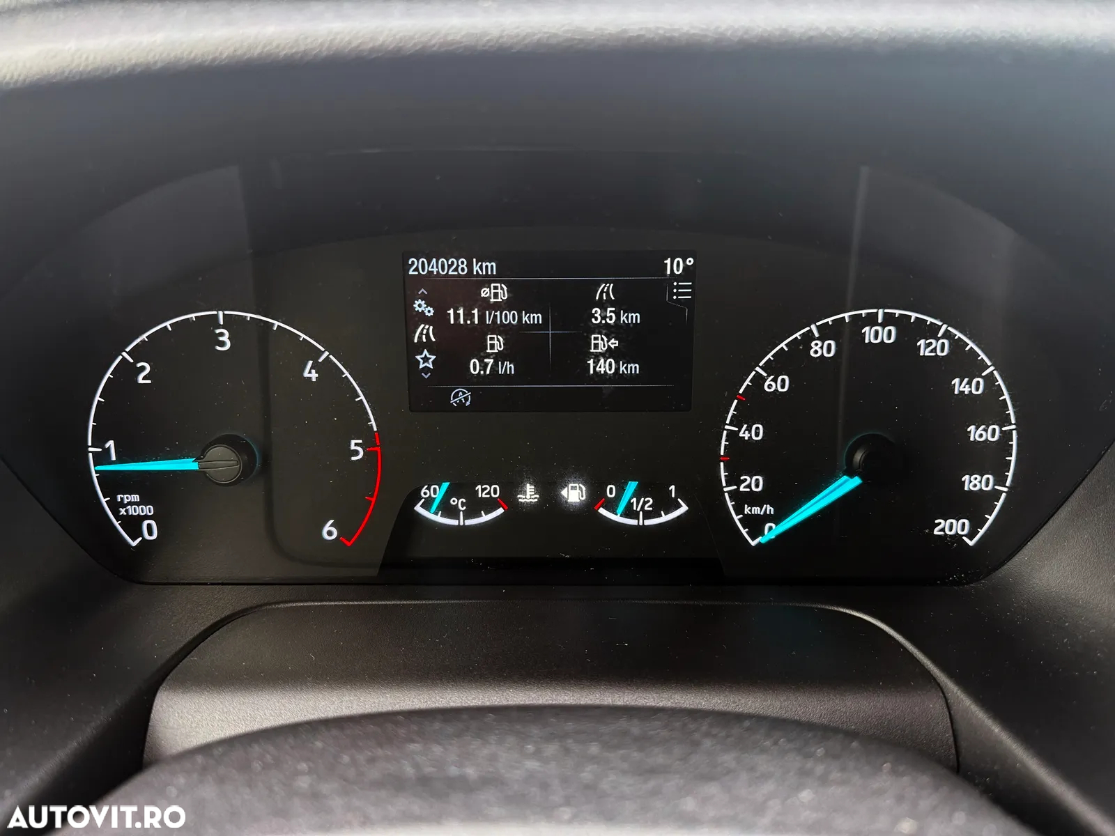 Ford Tourneo Custom 320 L2H1 VA Euroline - 11