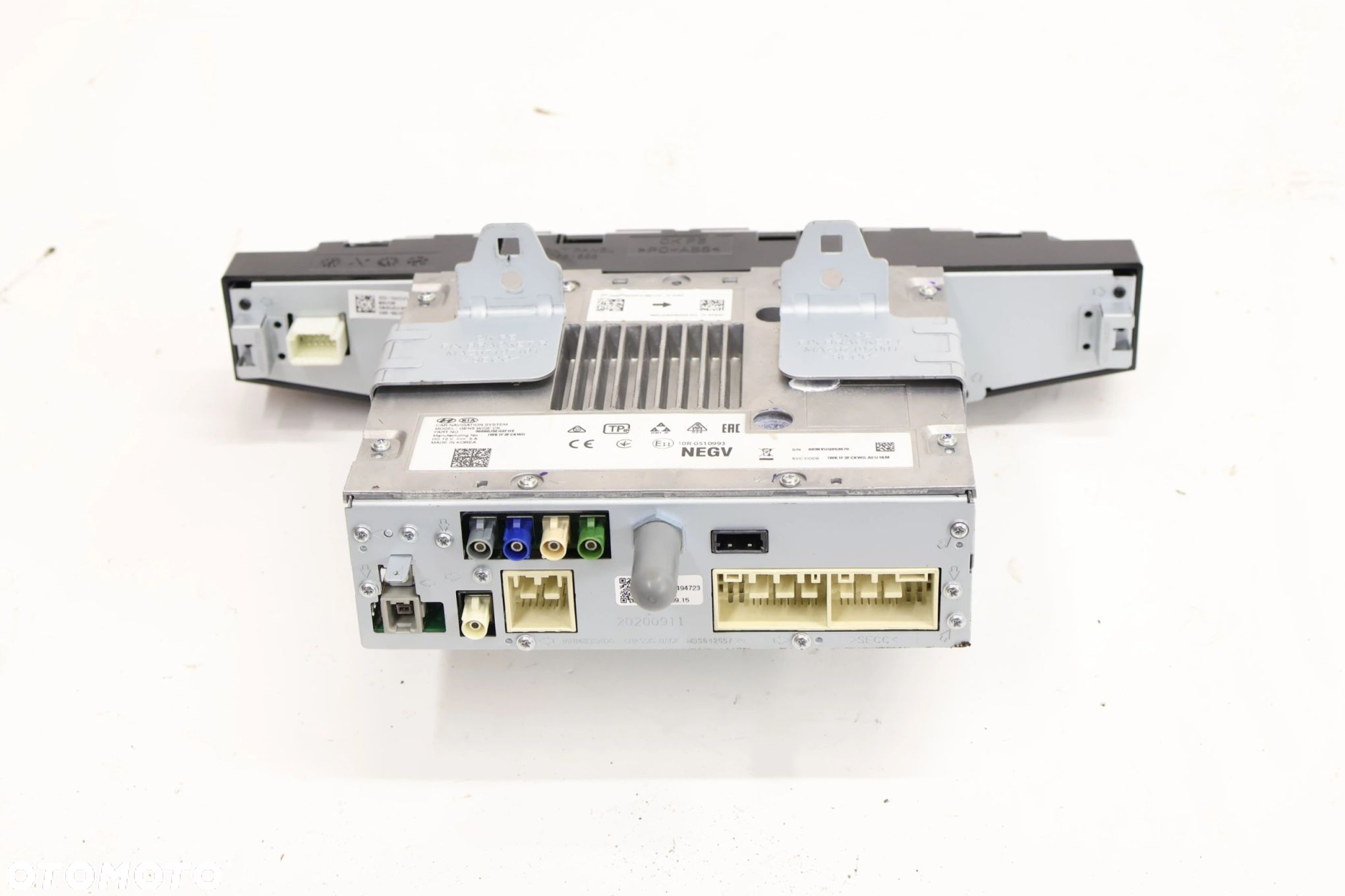 Kia Stinger GT Lift radio nawigacja 96560-J5EG0 - 5
