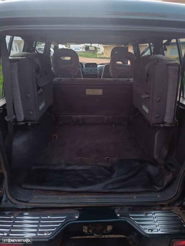 Mitsubishi Pajero 2.8 TD GLS Longo - 21
