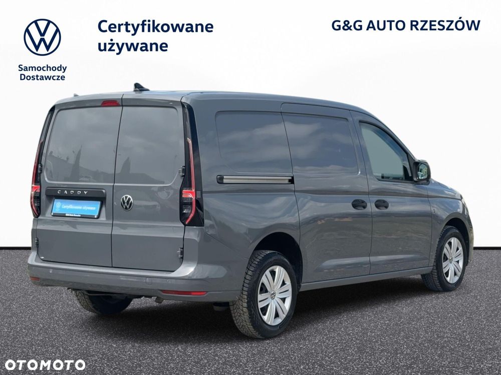 Volkswagen Caddy 2.0 TDI /102 KM Cargo MAXI - 4
