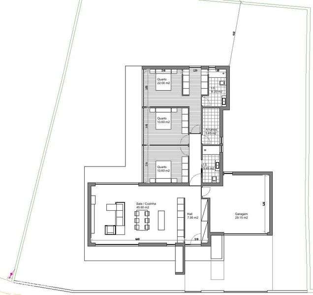 Terreno com projeto aprovado - Monção - Grande imagem: 5/5