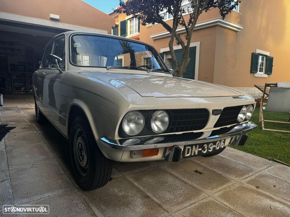 Triumph Dolomite - 7