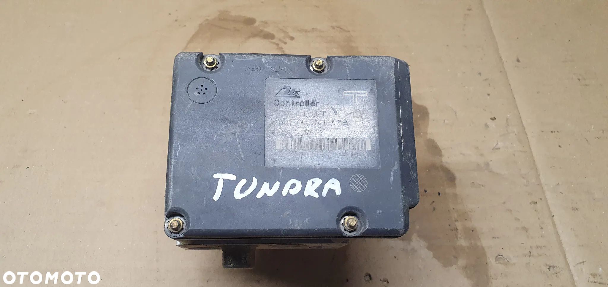 Pompa hamulcowa ABS Toyota Tundra 44500-0C040 89541-0C040 - 1