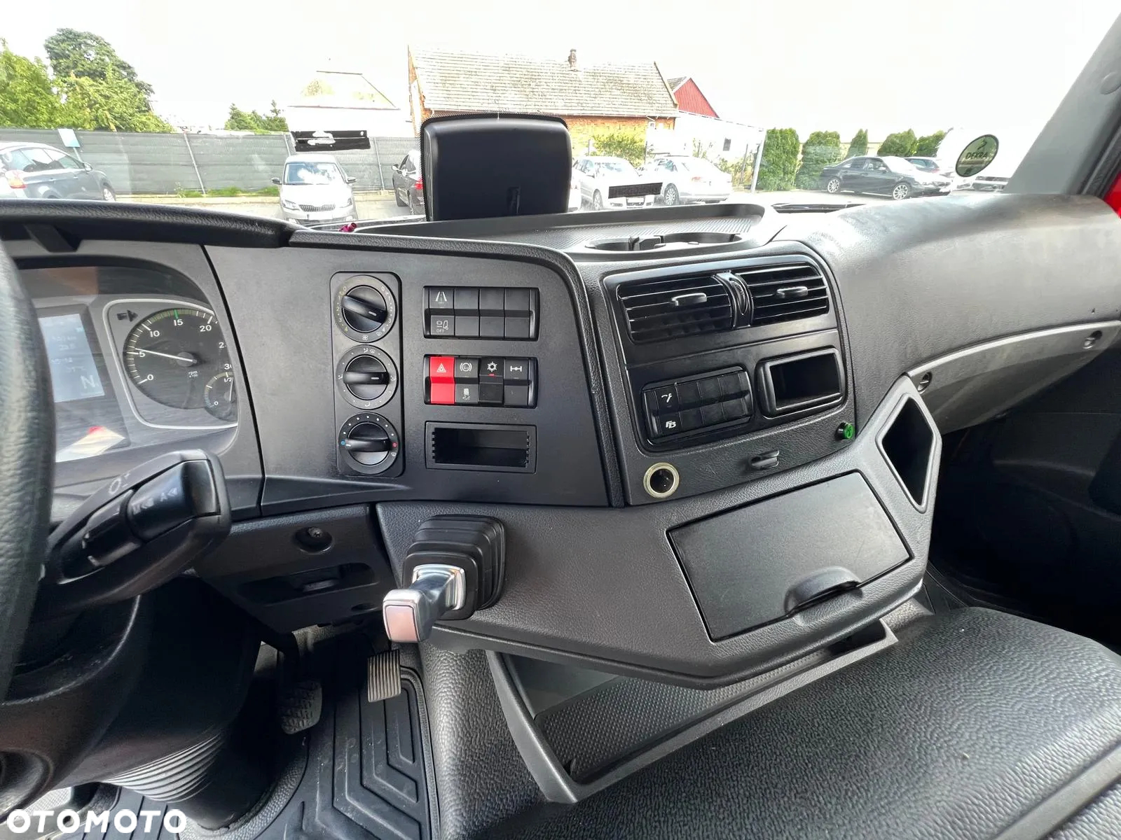 Mercedes-Benz ATEGO 1227 EURO 6 BDF FIRANKA PLANDEKA WYMIENNA ZABUDOWA - 28