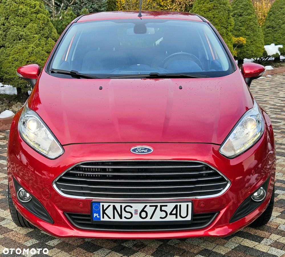 Ford Fiesta 1.5 TDCi Titanium - 10
