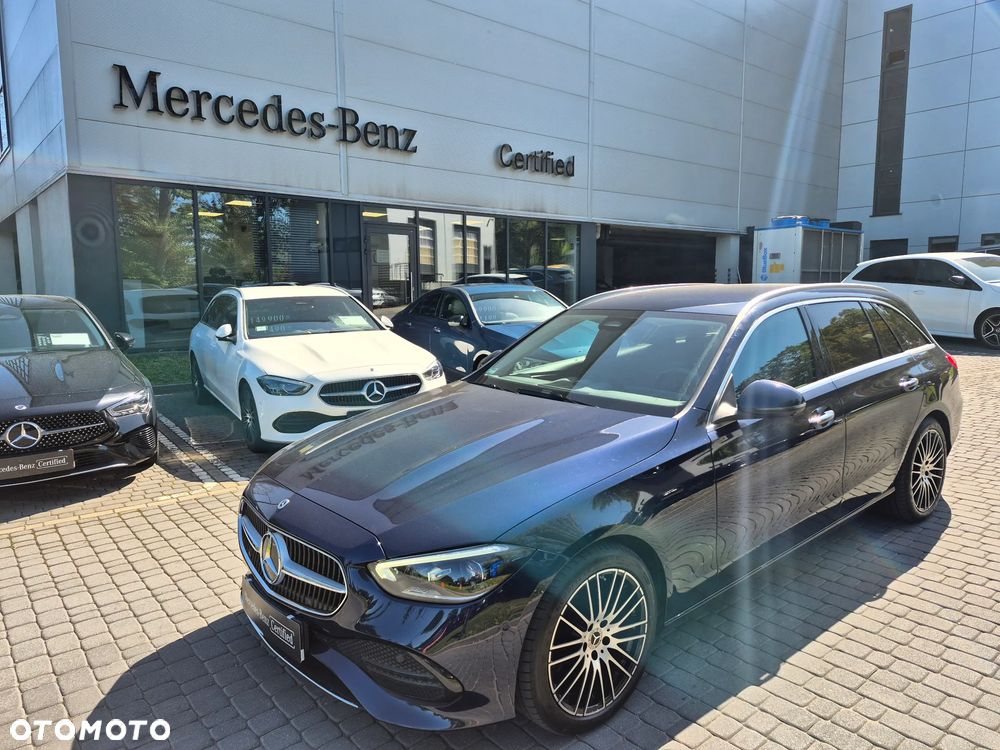 Mercedes-Benz Klasa C 220 d mHEV - 1