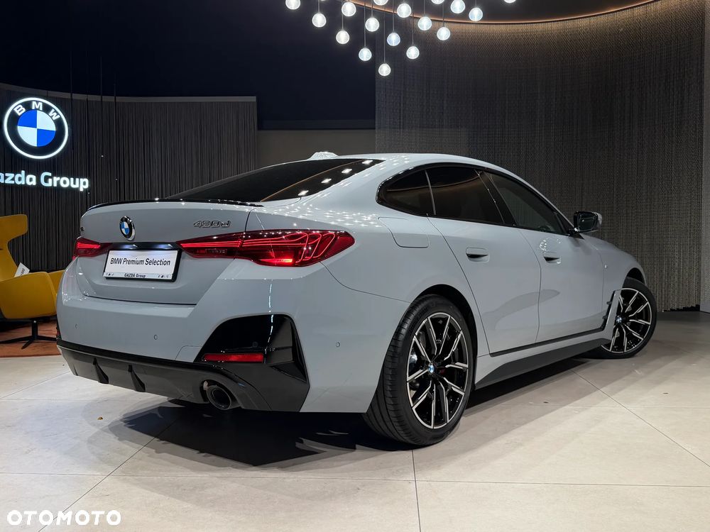 BMW Seria 4 430d xDrive mHEV M Sport sport - 4